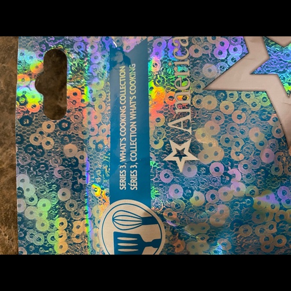 American Girl mini Mystery What’s Cooking Collection Brand New! - Picture 2 of 3